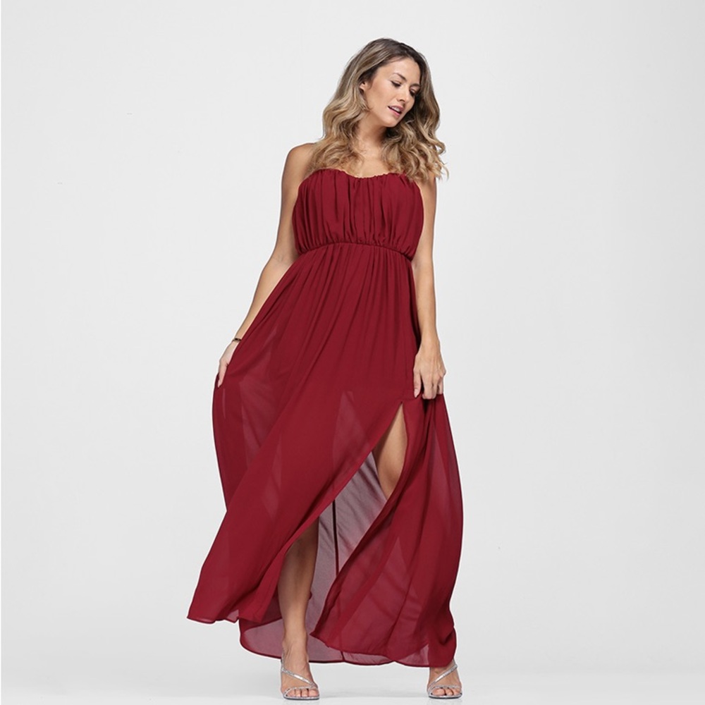 NWT; DRESS FORUM MAXI DRESS